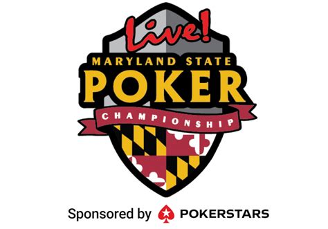 Maryland State Poker Championships.